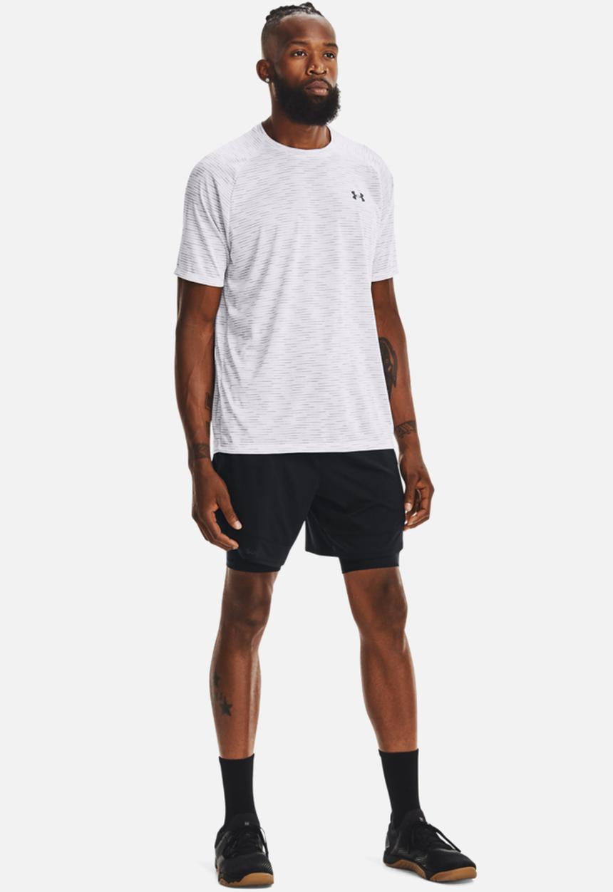Under Armour - UA Tech™ 2.0 Dash Short Sleeve Tee - white