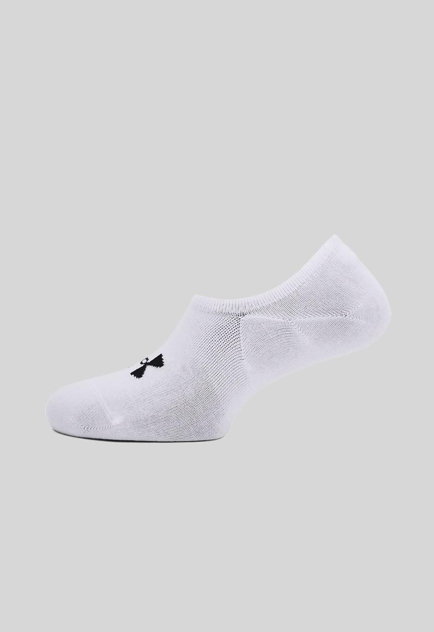 Under Armour - Ua core ultra low 3-pack - white