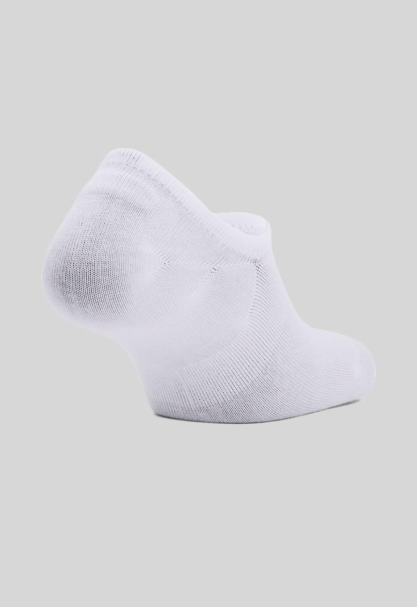 Under Armour - Ua core ultra low 3-pack - white