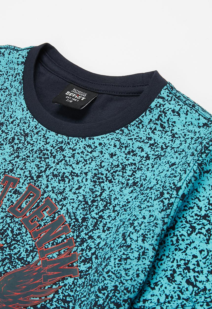 SOVIET - B scofield fashion tee - navy