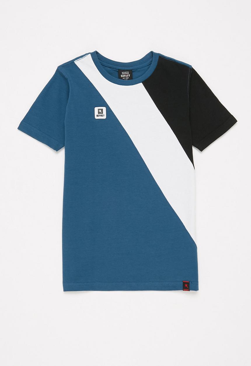 SOVIET - B bosley fashion tee - teal