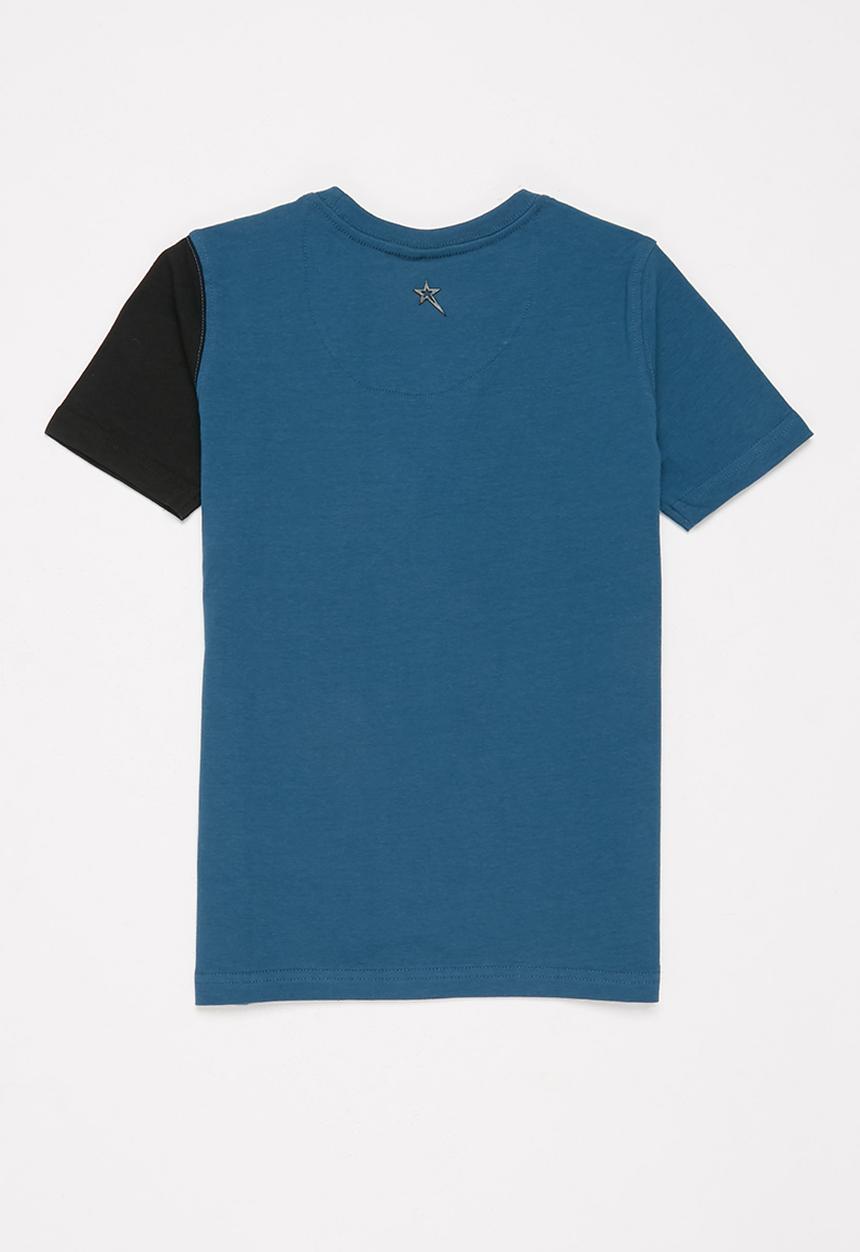 SOVIET - B bosley fashion tee - teal