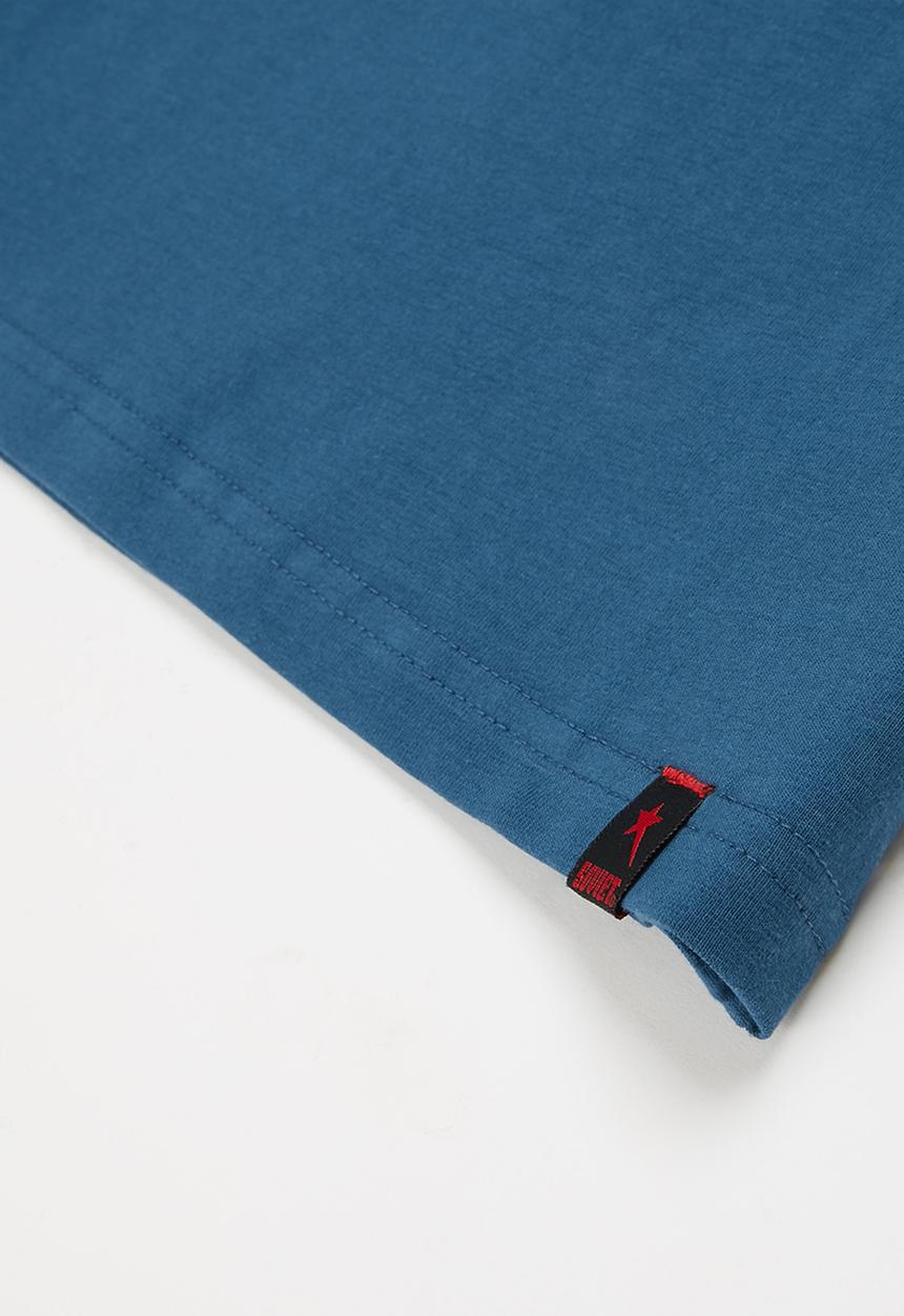 SOVIET - B bosley fashion tee - teal