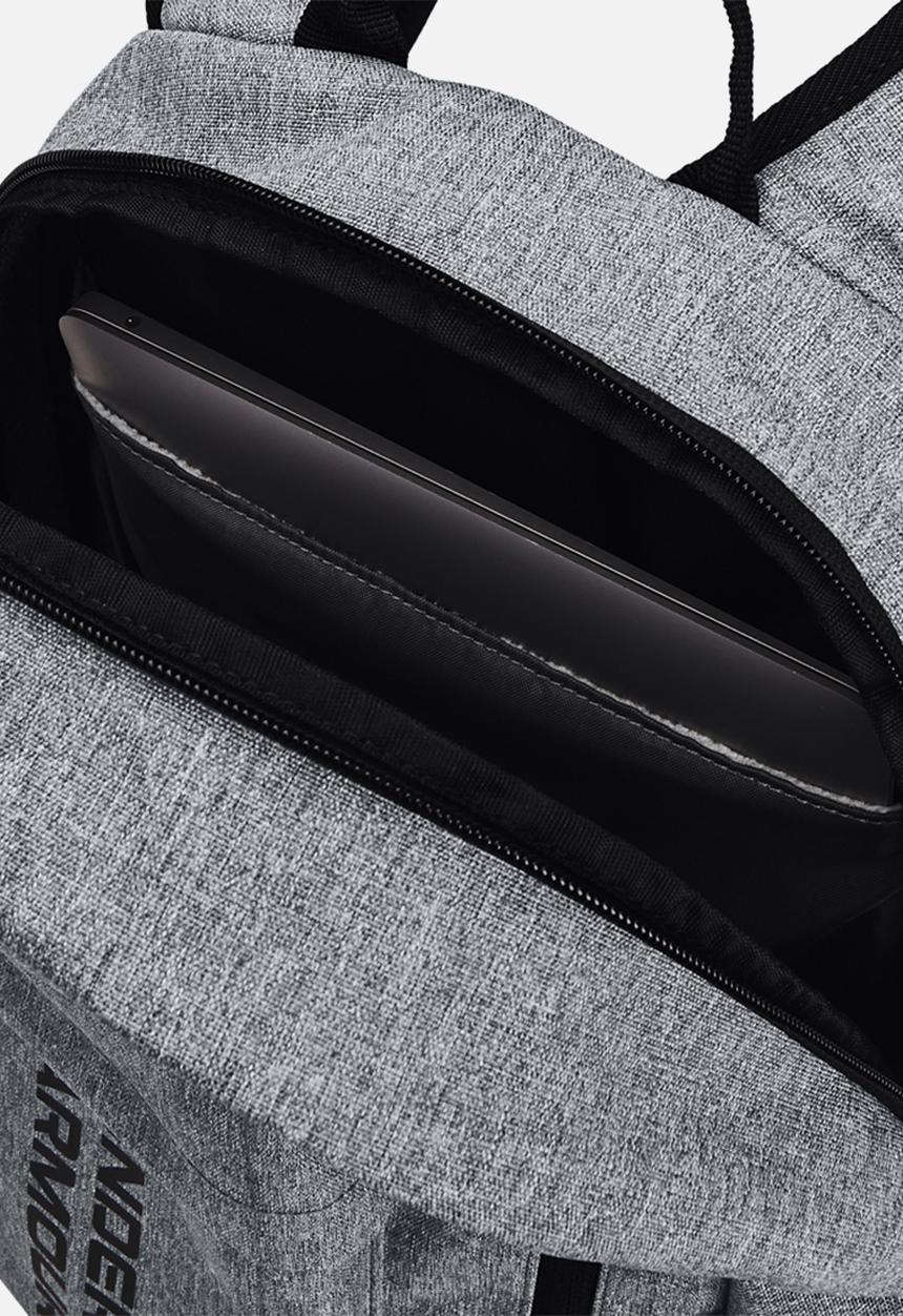 Under Armour - Ua halftime backpack - grey