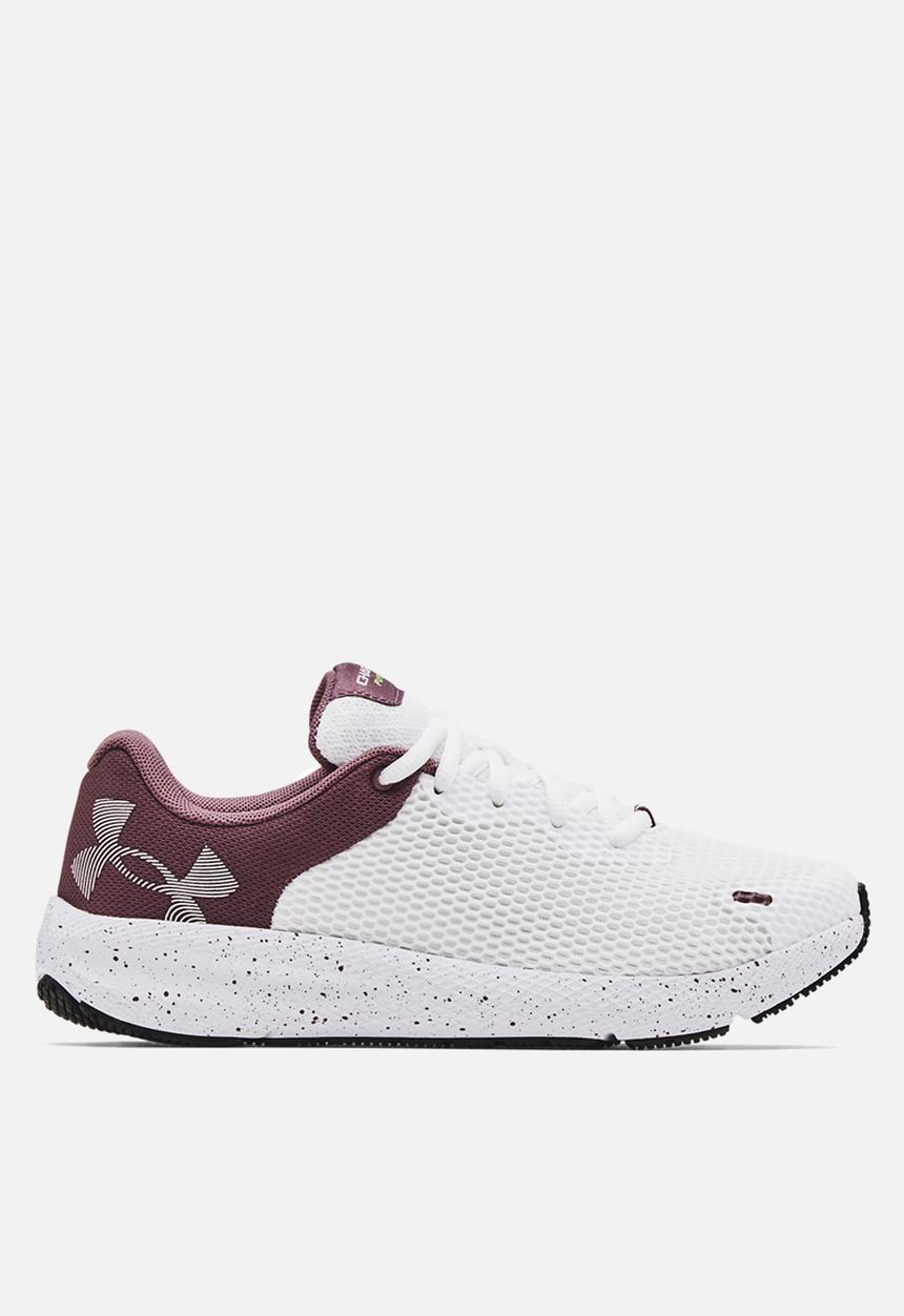 Under Armour - Ua w charged pursuit2bl spkl - white/ash plum/white