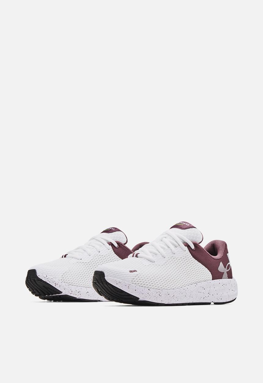 Under Armour - Ua w charged pursuit2bl spkl - white/ash plum/white