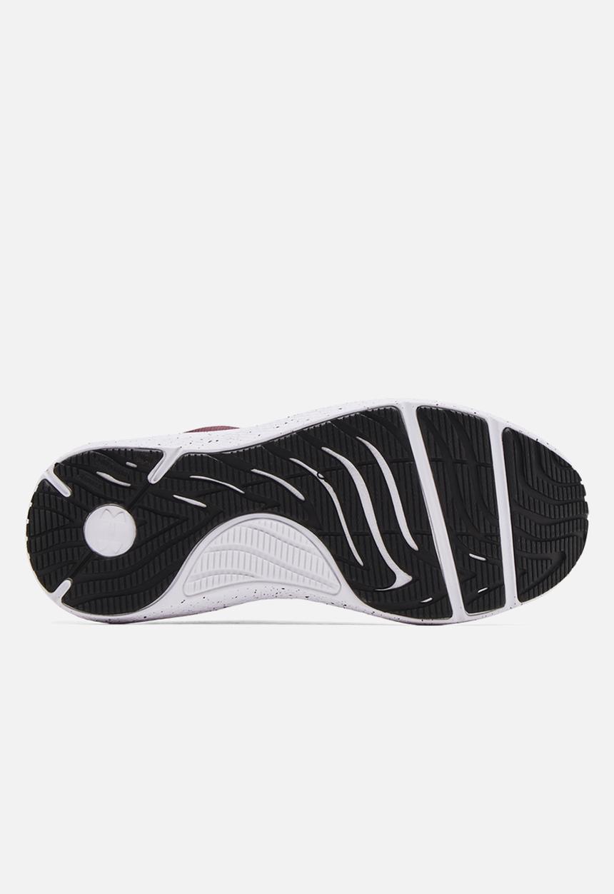 Under Armour - Ua w charged pursuit2bl spkl - white/ash plum/white