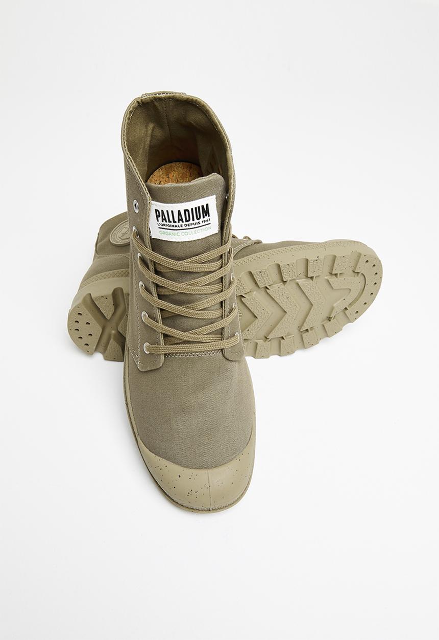 Palladium - Pampa hi organic ii - dusky green