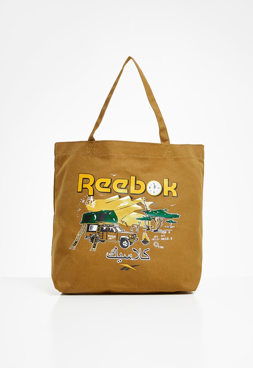 Reebok - Cl roadtrip tote - brown