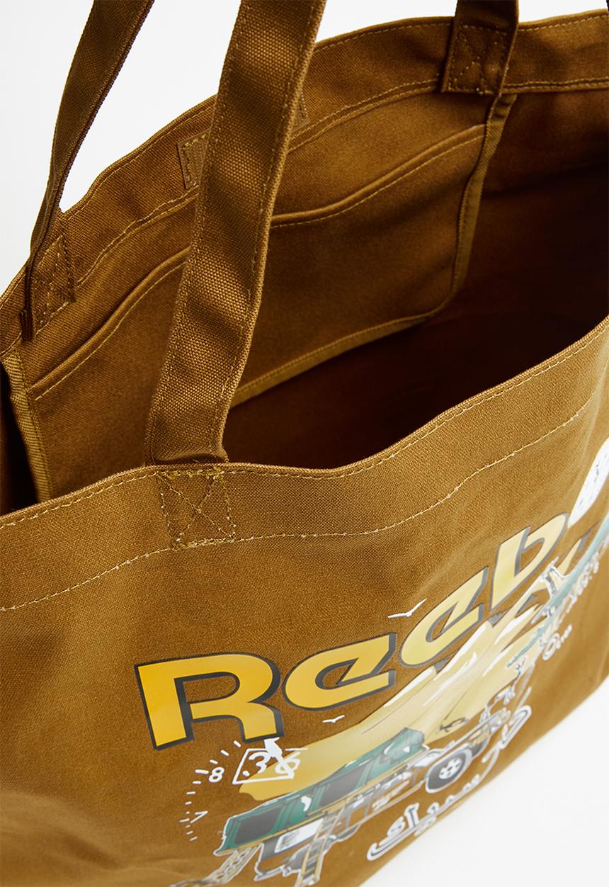 Reebok - Cl roadtrip tote - brown
