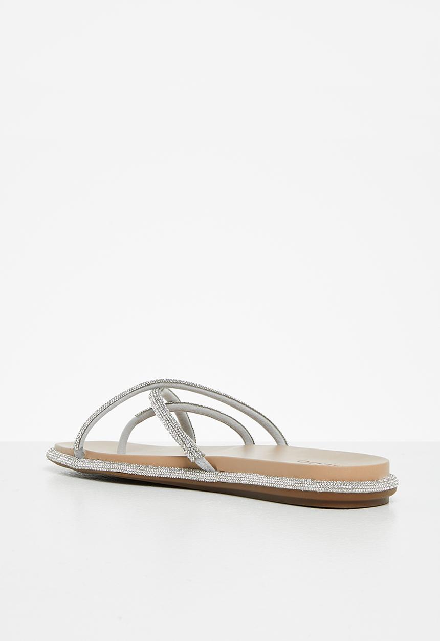 ALDO - Aseago sandal - silver