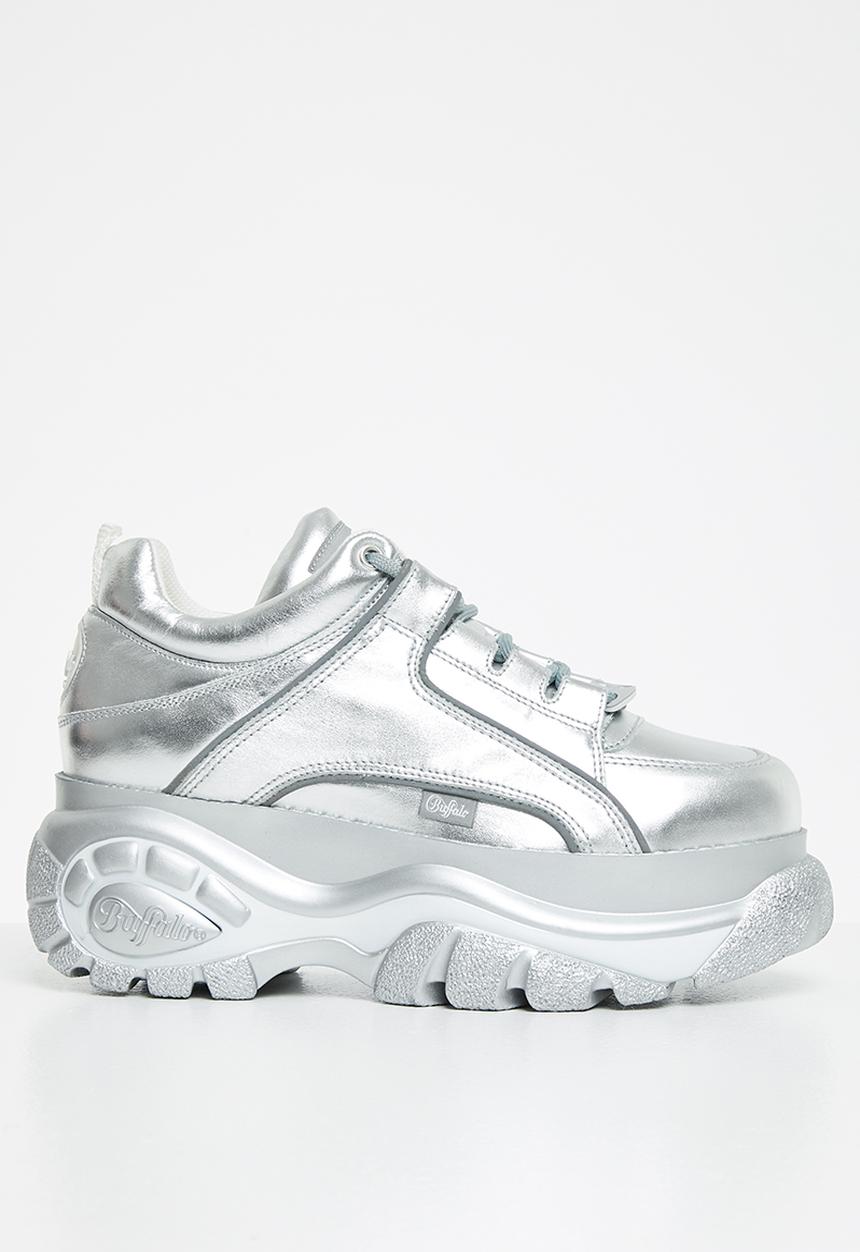 BUFFALO® London - 1339-14 2.0 calf leather - silver