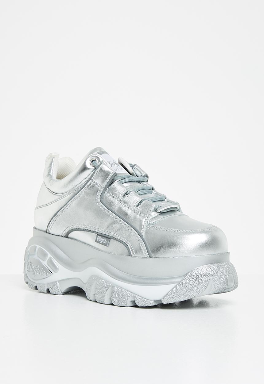 BUFFALO® London - 1339-14 2.0 calf leather - silver