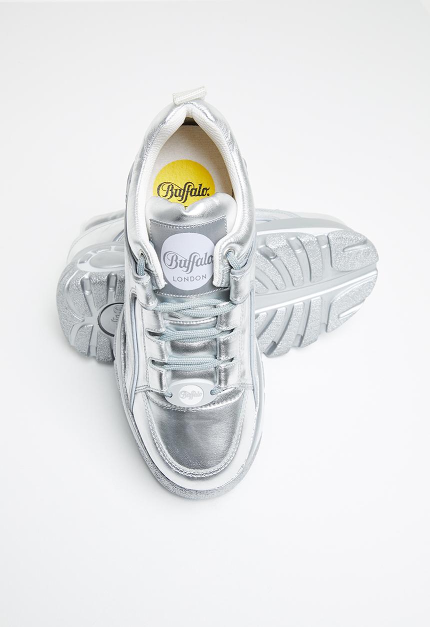 BUFFALO® London - 1339-14 2.0 calf leather - silver
