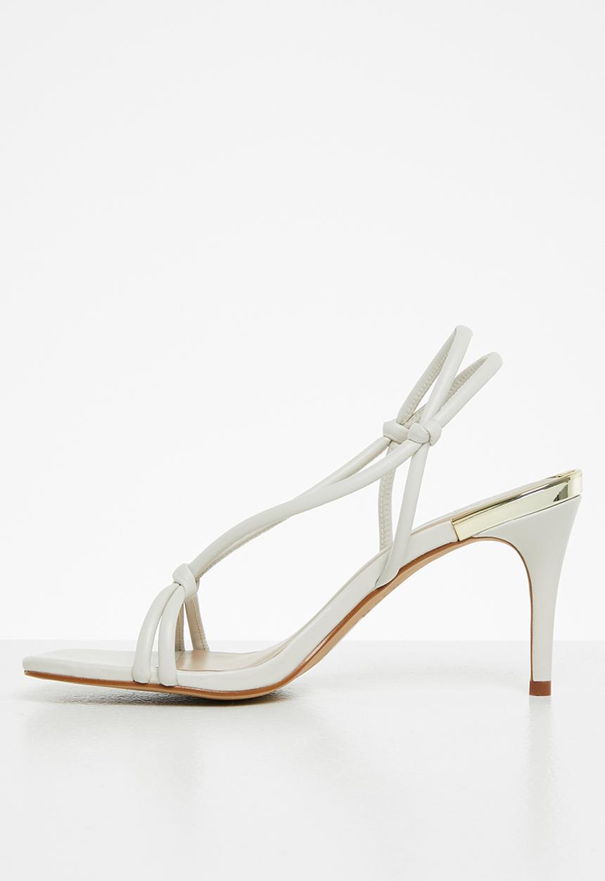 ALDO - Warehan heel - white