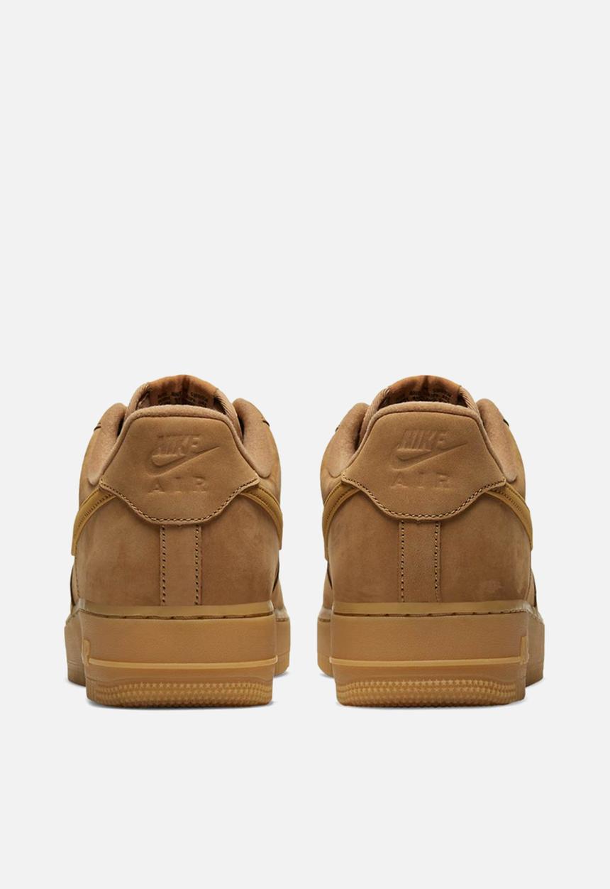 nike air force 1 trainers flax flax gum light brown
