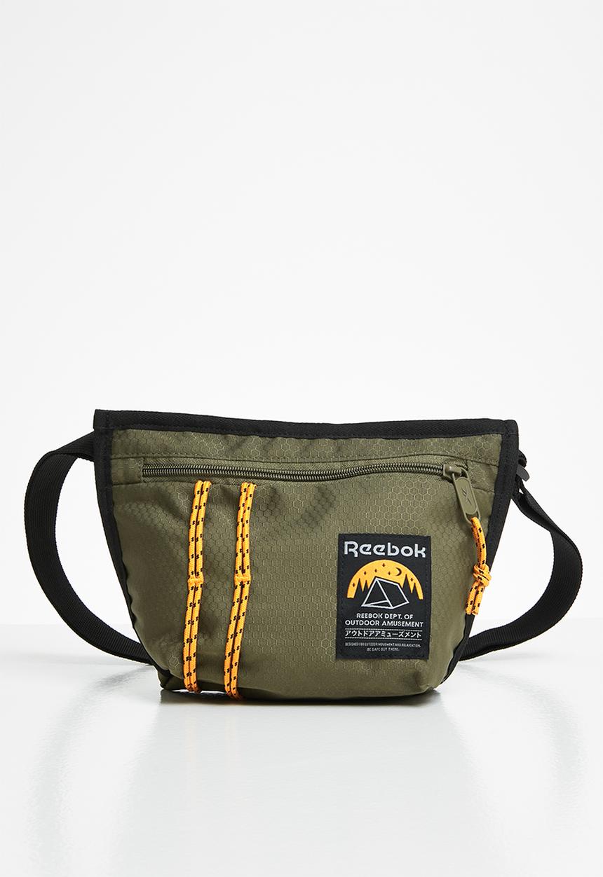 Reebok - Cl camping city bag - green