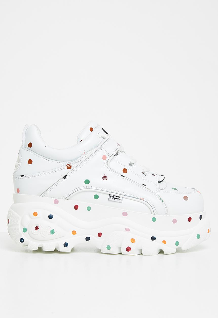 BUFFALO® London - 1339-14 2.0 calf leather - white 