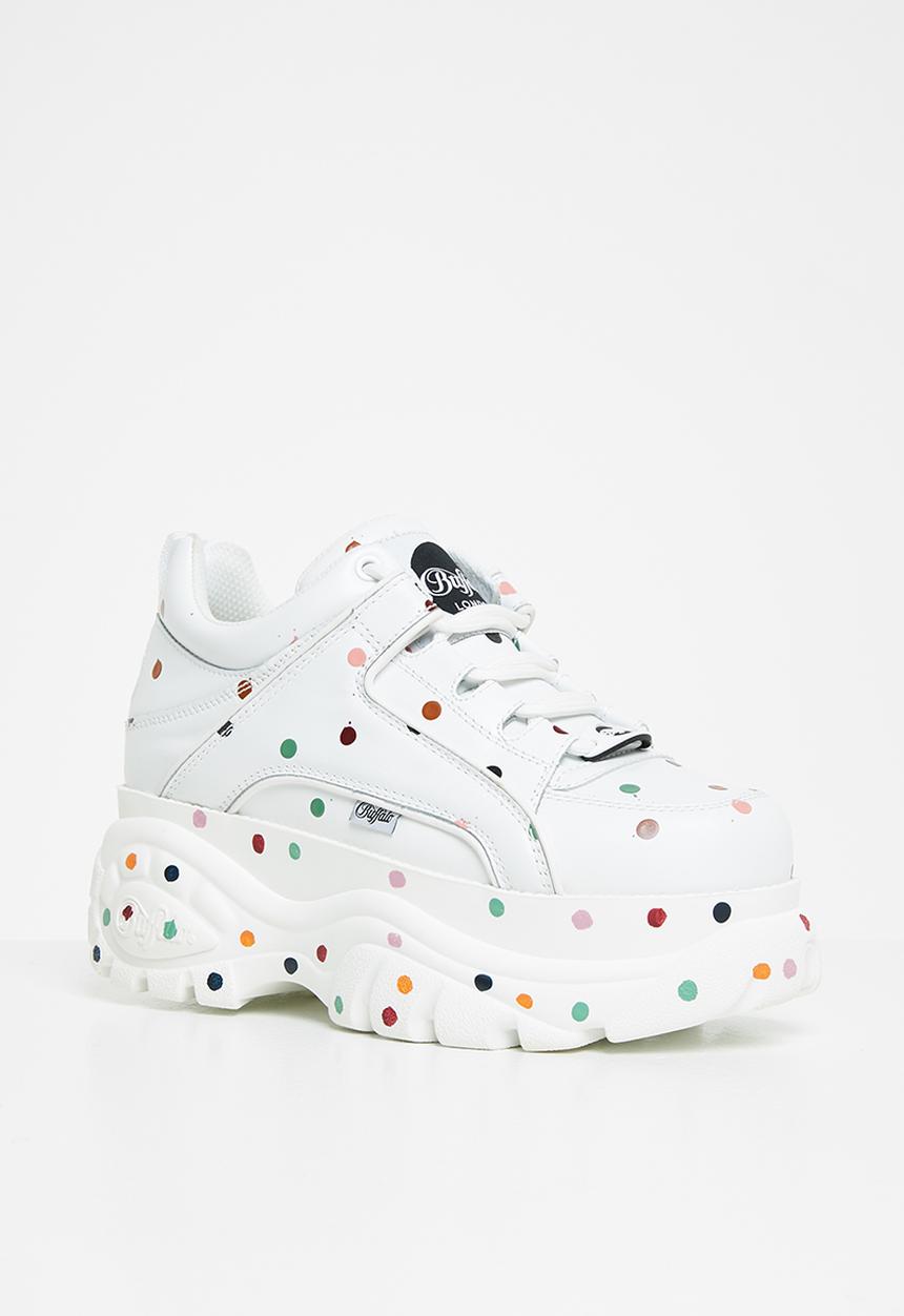 BUFFALO® London - 1339-14 2.0 calf leather - white 