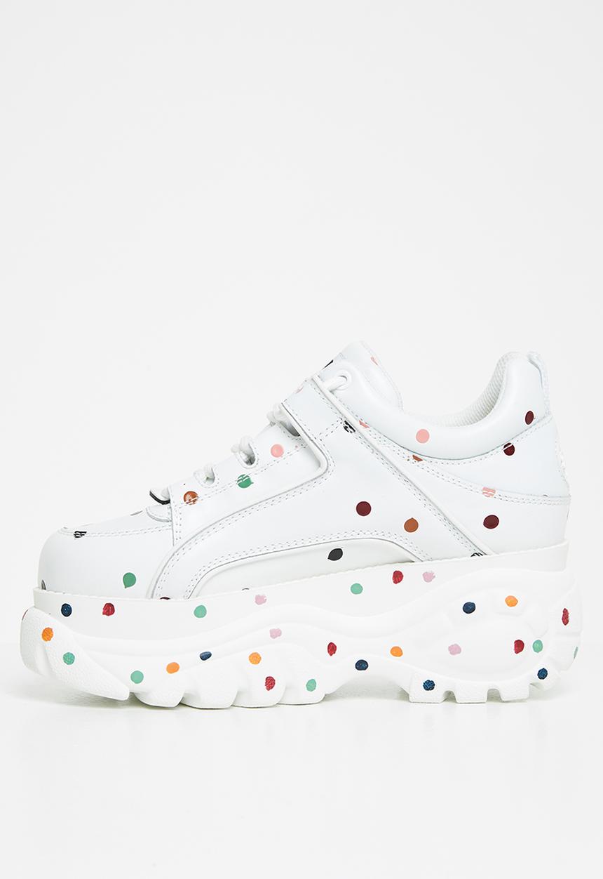 BUFFALO® London - 1339-14 2.0 calf leather - white 