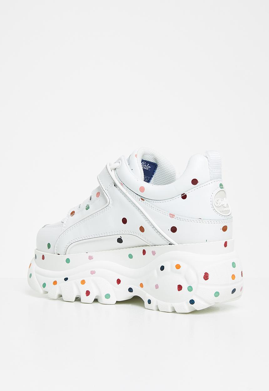 BUFFALO® London - 1339-14 2.0 calf leather - white 
