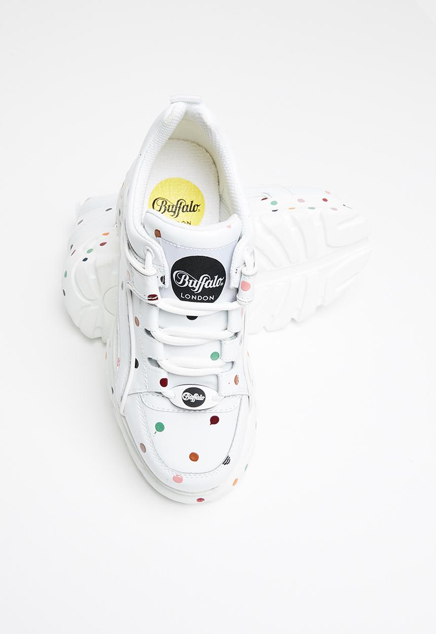 BUFFALO® London - 1339-14 2.0 calf leather - white 