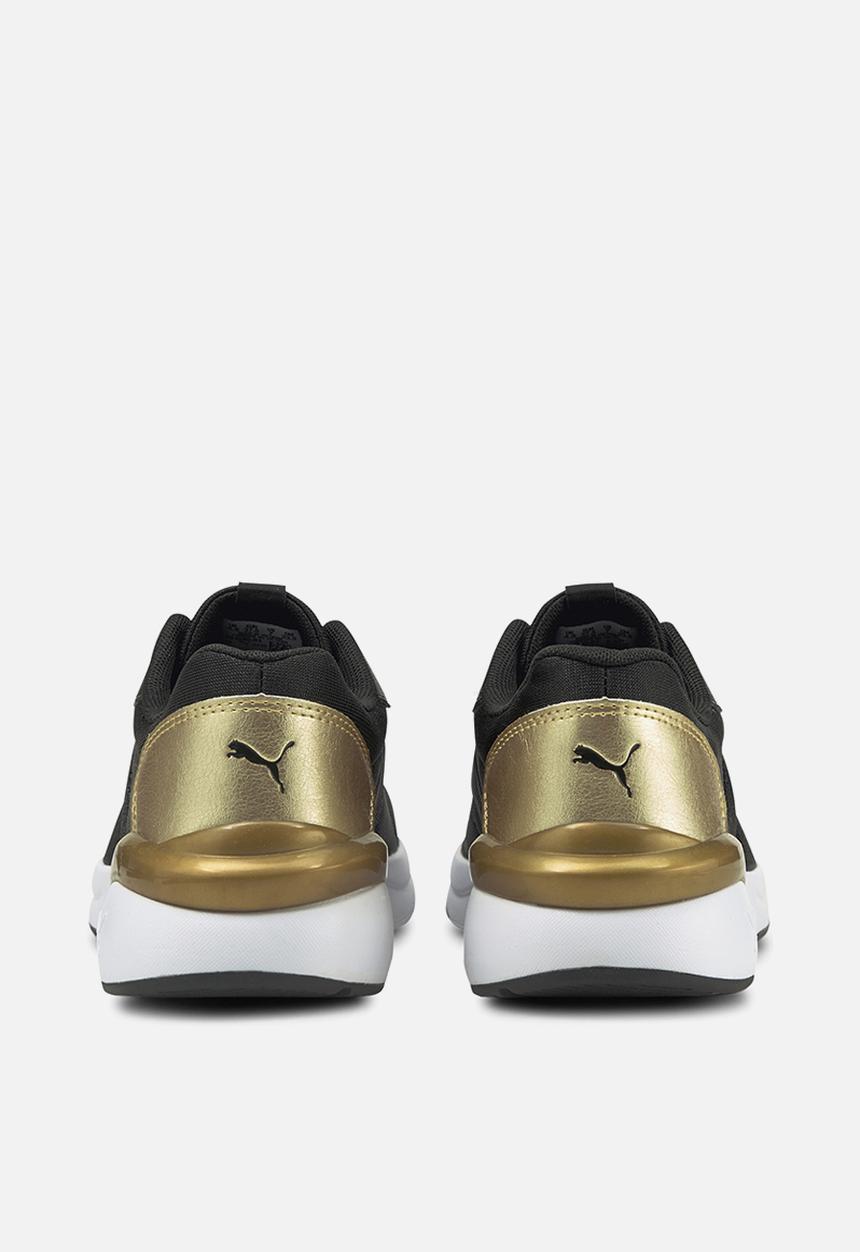 PUMA - Rose metallic pop - puma black-puma team gold