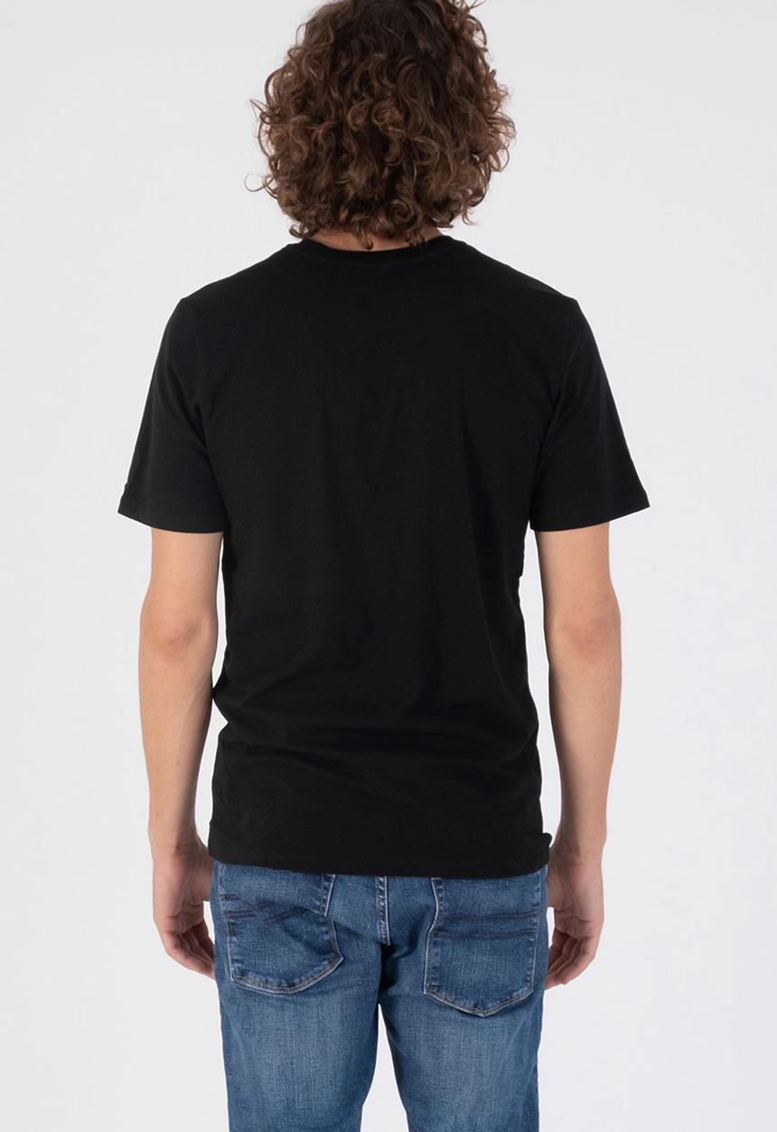 Hurley - Evd wsh oao boxed gradient short sleeve - black