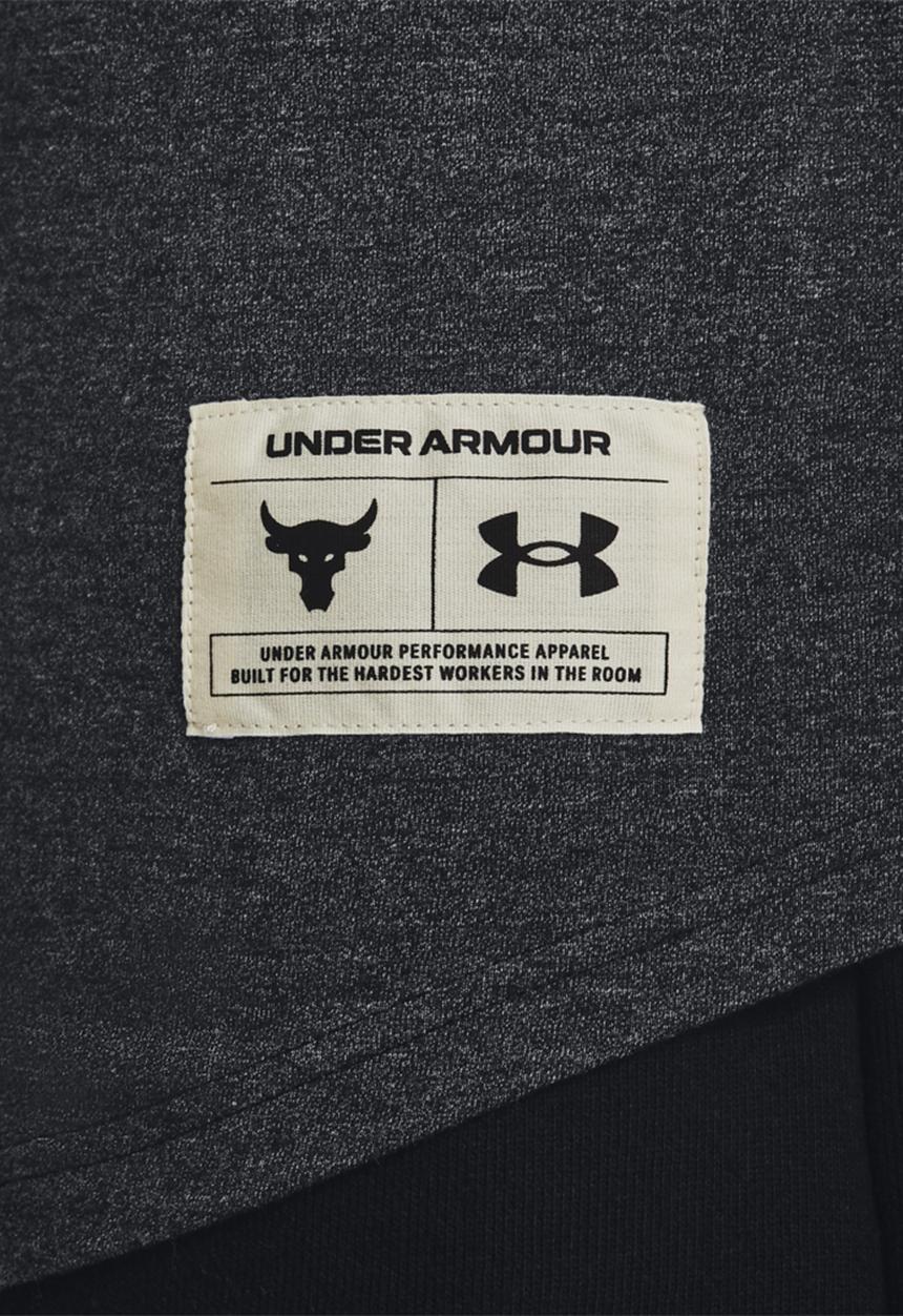 Under Armour - UA PROJECT ROCK OUTLAW BSR SS Tee - black