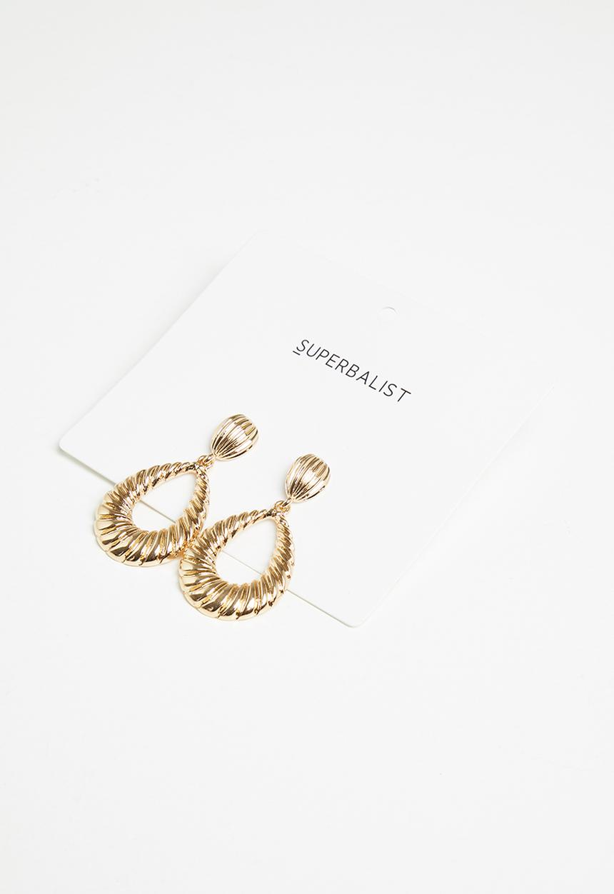 Superbalist - Camila earrings - gold