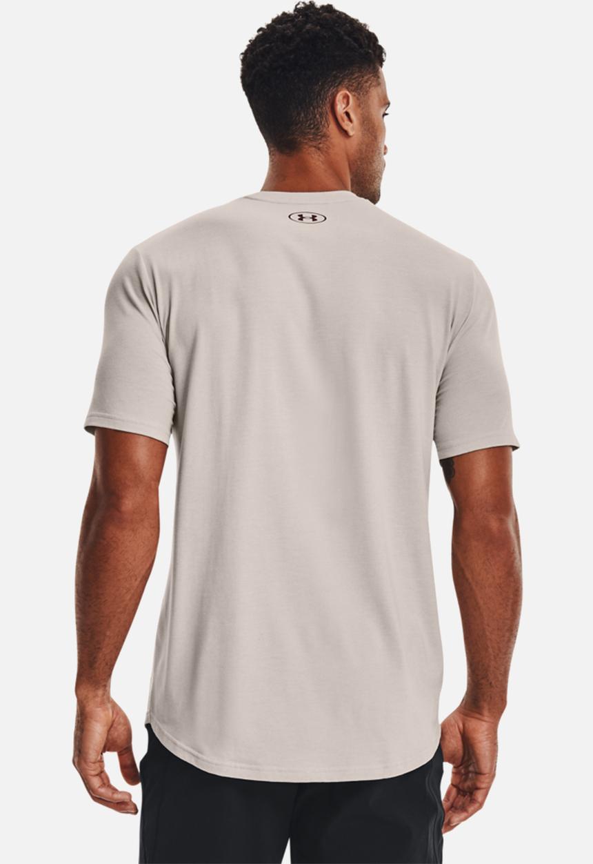 Under Armour - UA PROJECT ROCK OUTLAW BSR SS Tee - white