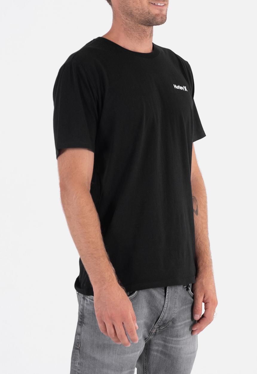 Hurley - Evd wsh small oao solid tee - black