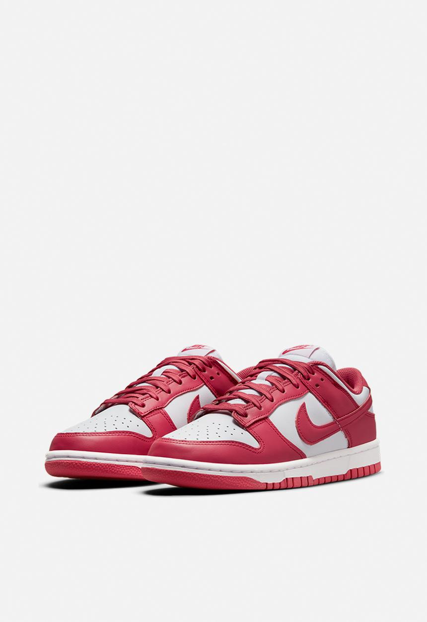 Nike - Nike Dunk Low - white/archaeo pink