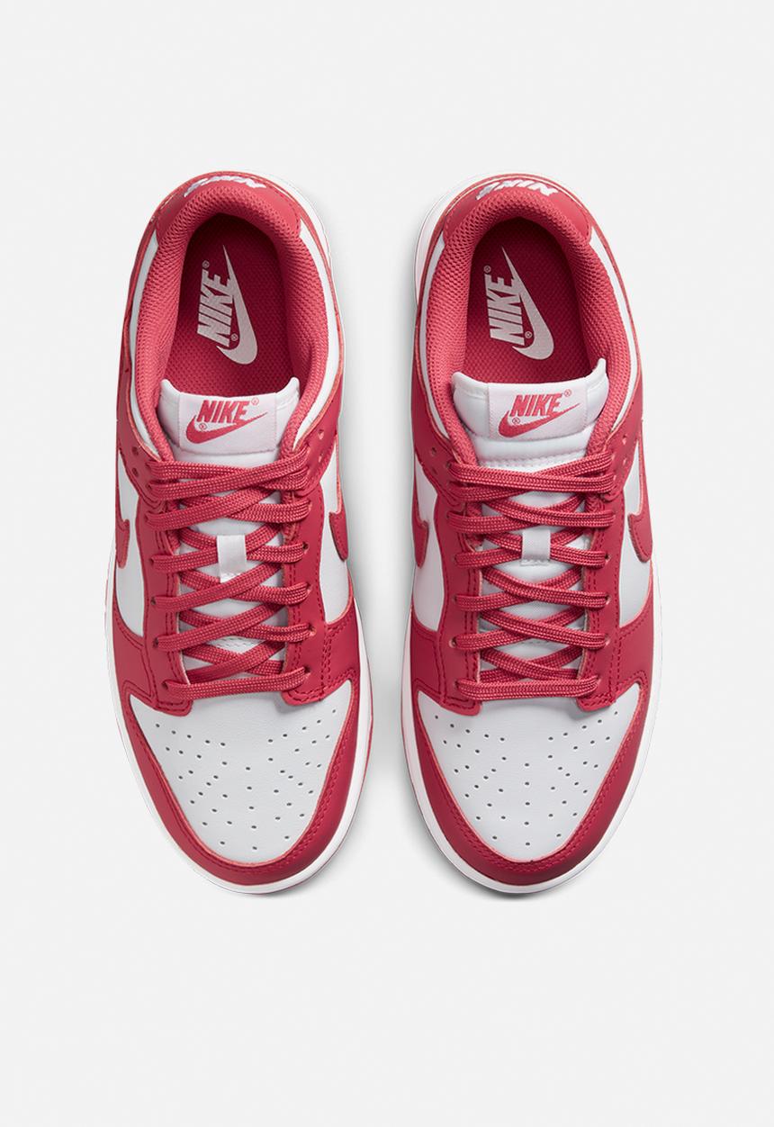 Nike - Nike Dunk Low - white/archaeo pink