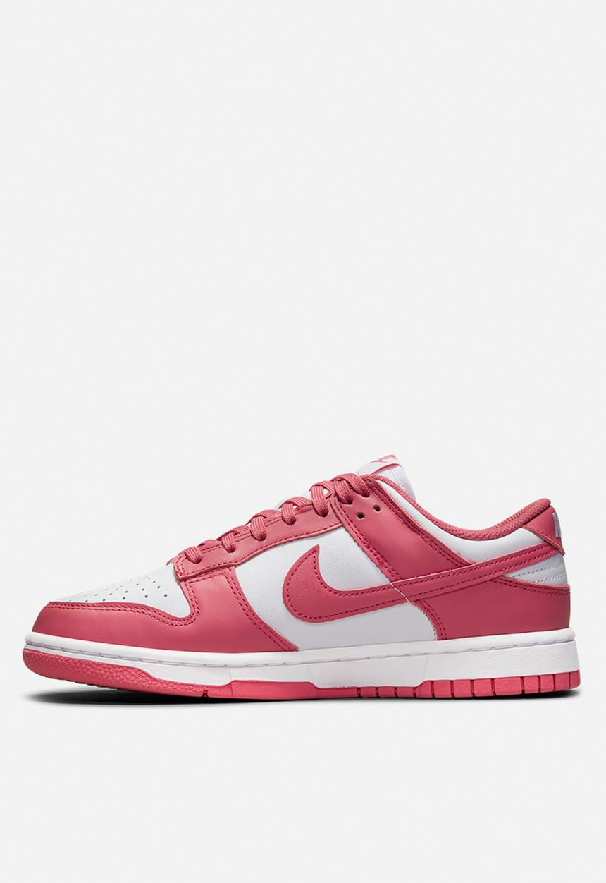 Nike - Nike Dunk Low - white/archaeo pink