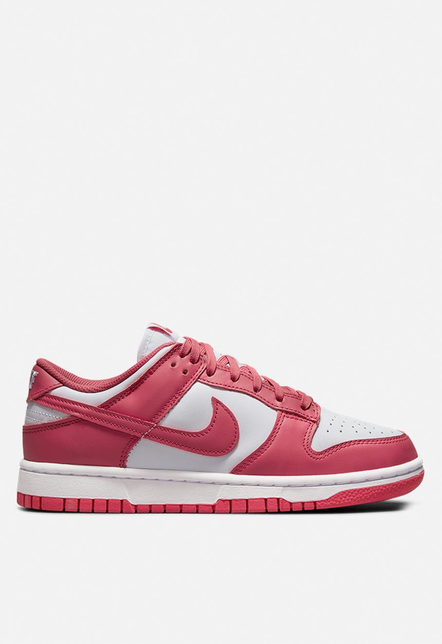 Nike - Nike Dunk Low - white/archaeo pink