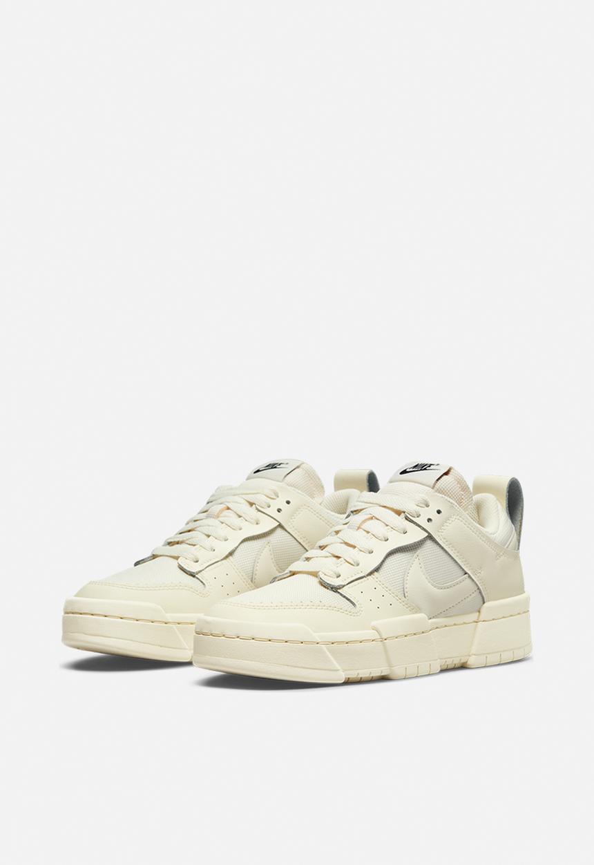 Nike - Dunk low disrupt - coconut milk/coconut milk-coconut milk