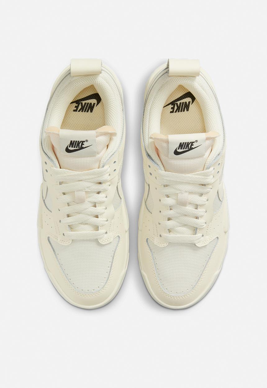 Nike - Dunk low disrupt - coconut milk/coconut milk-coconut milk