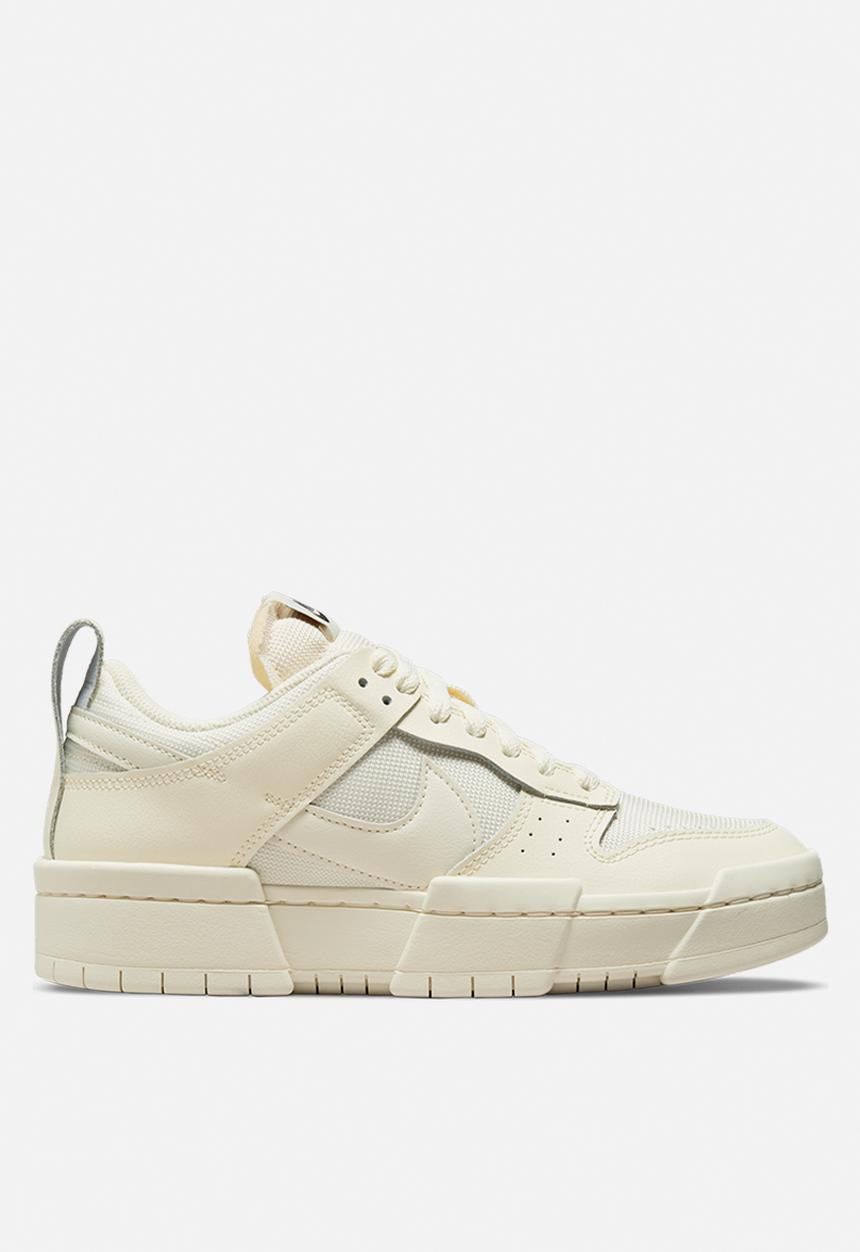 Nike - Dunk low disrupt - coconut milk/coconut milk-coconut milk