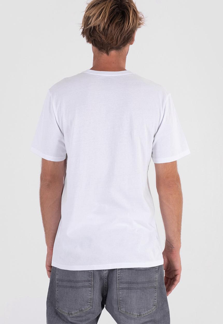 Hurley - Evd wsh small oao solid tee - white