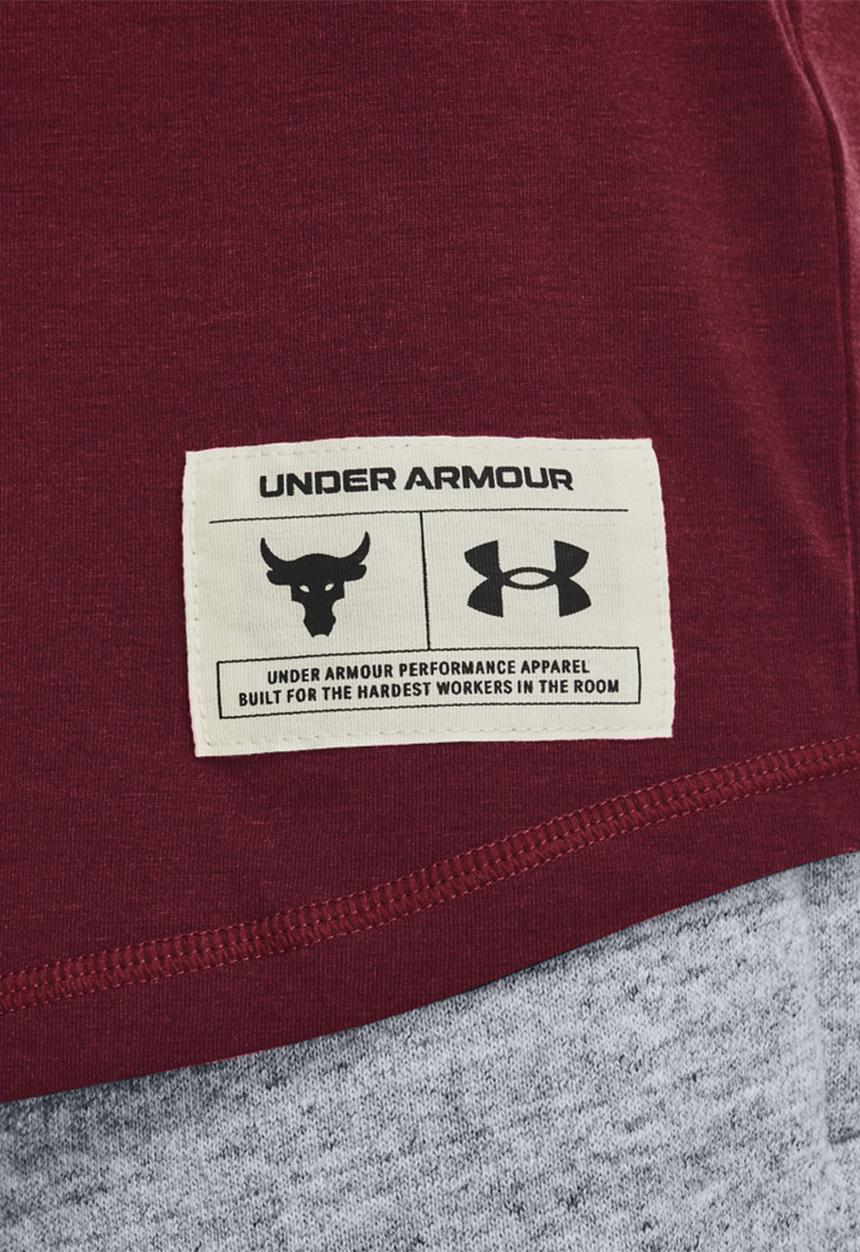 Under Armour - UA Project Rock Outlaw Mana Tank- red