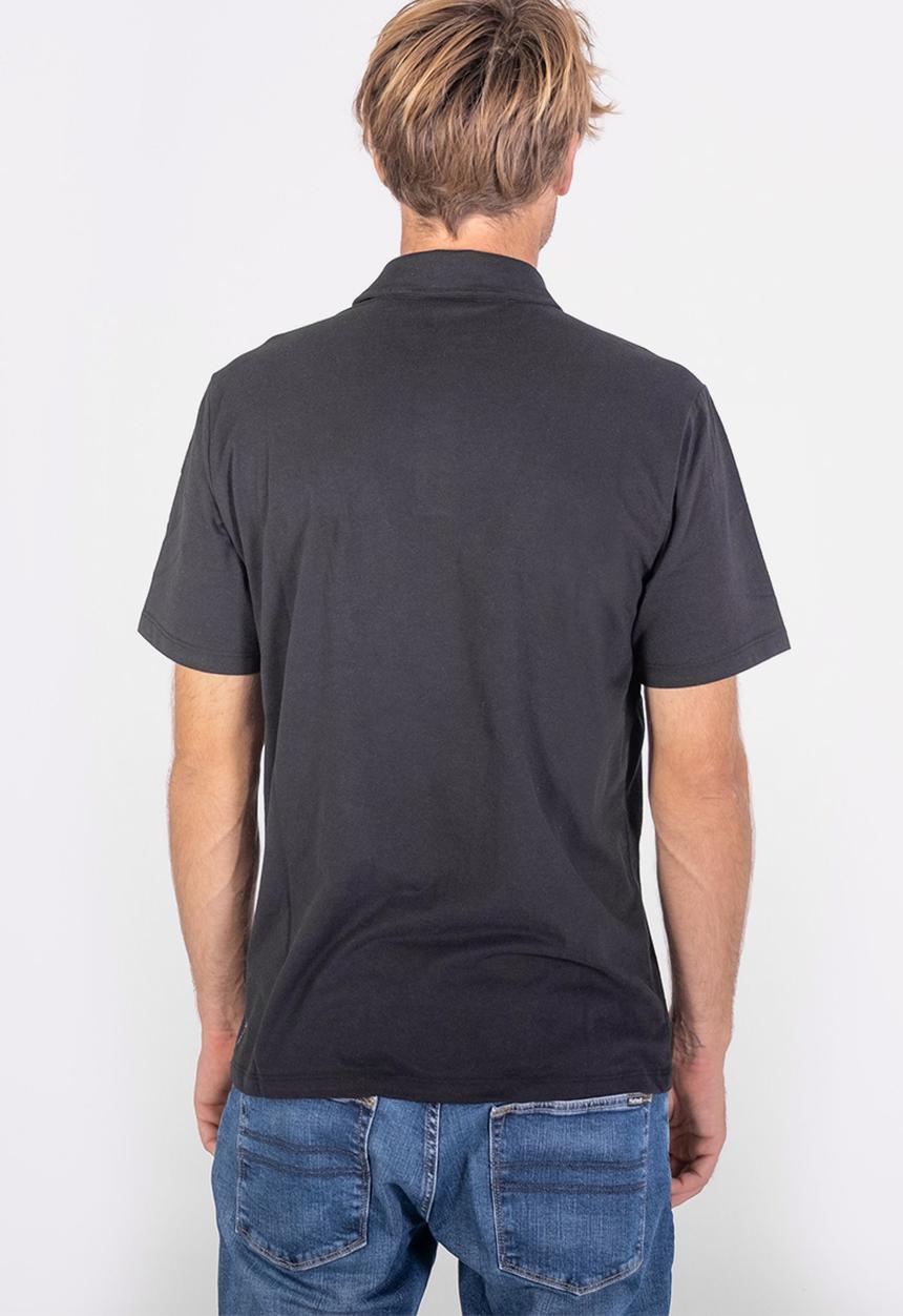 Hurley - Dri ace polo short sleeve - black