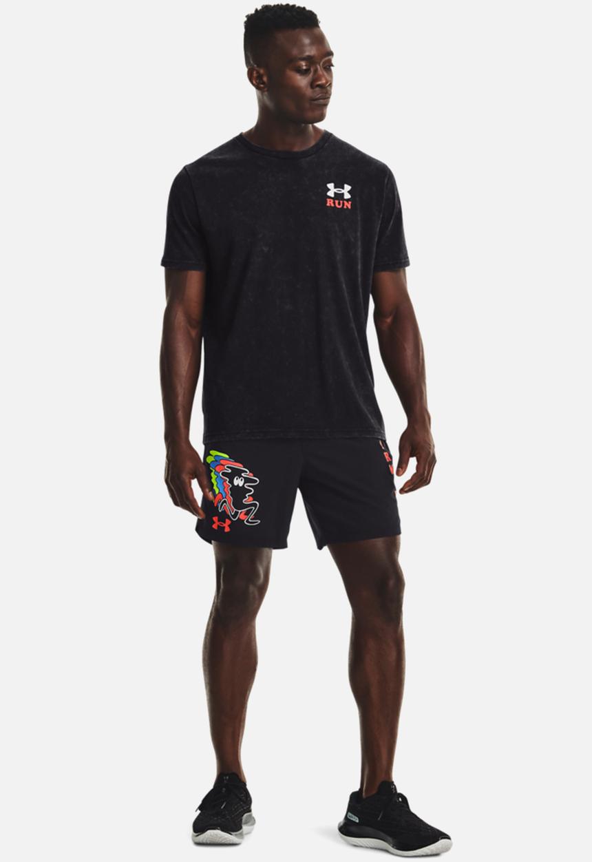 Under Armour - Ua keep run weird ss ii - black