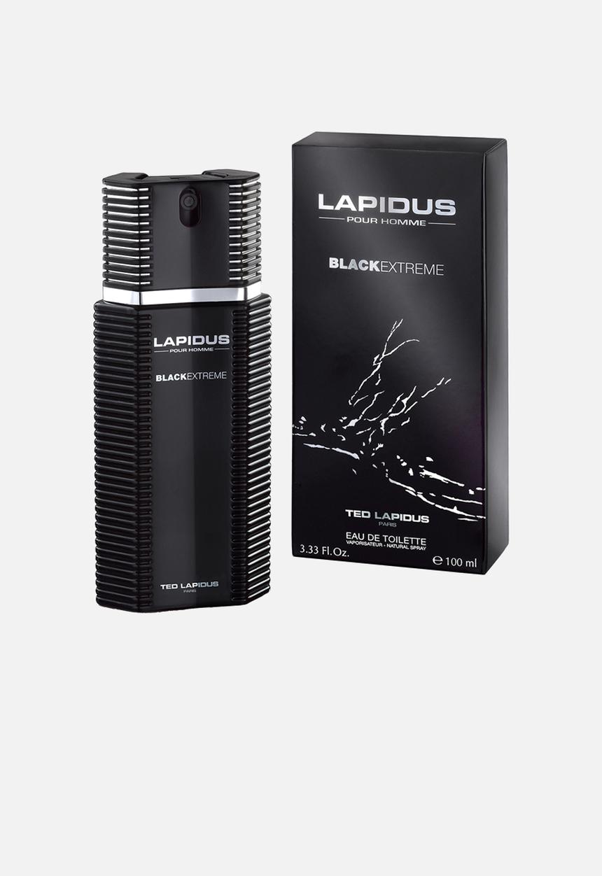Ted Lapidus - Ted Lapidus Pour Homme Black Extreme Edt - 100ml