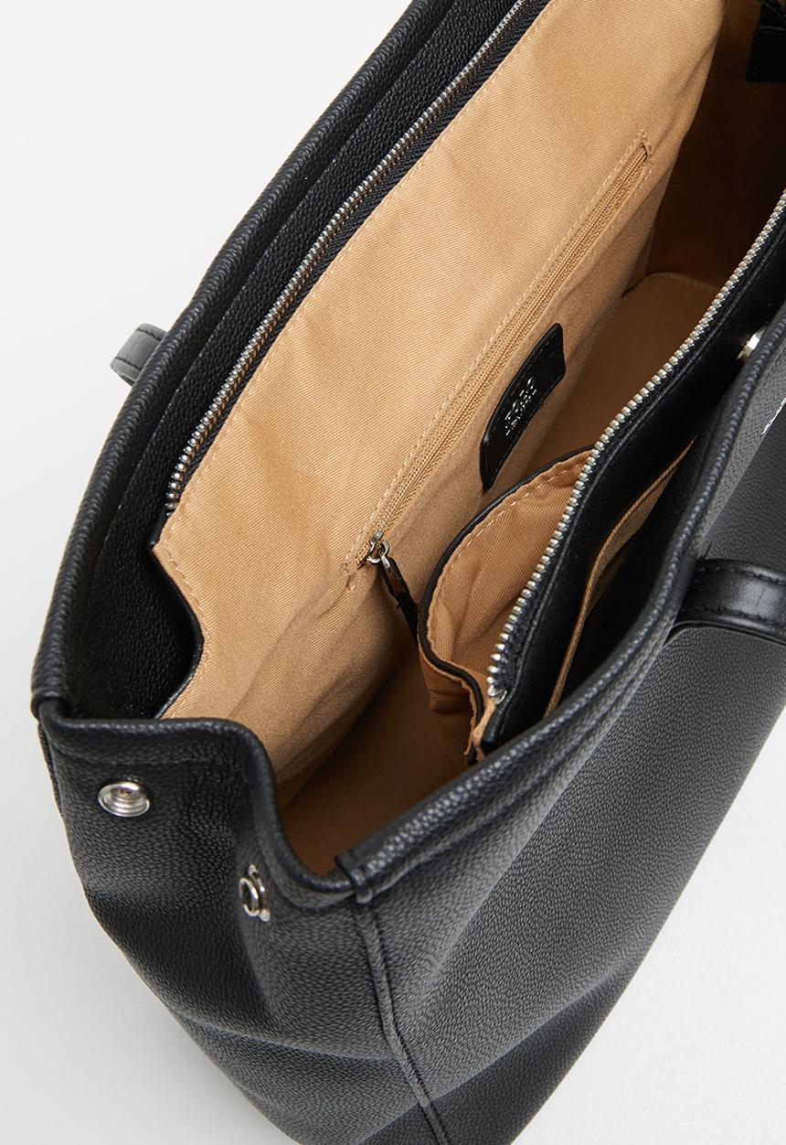 POLO - Lyon multi use tote - black