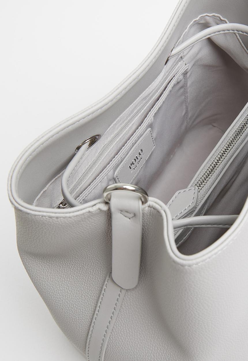 POLO - Polo lyon drawstring bucket - grey