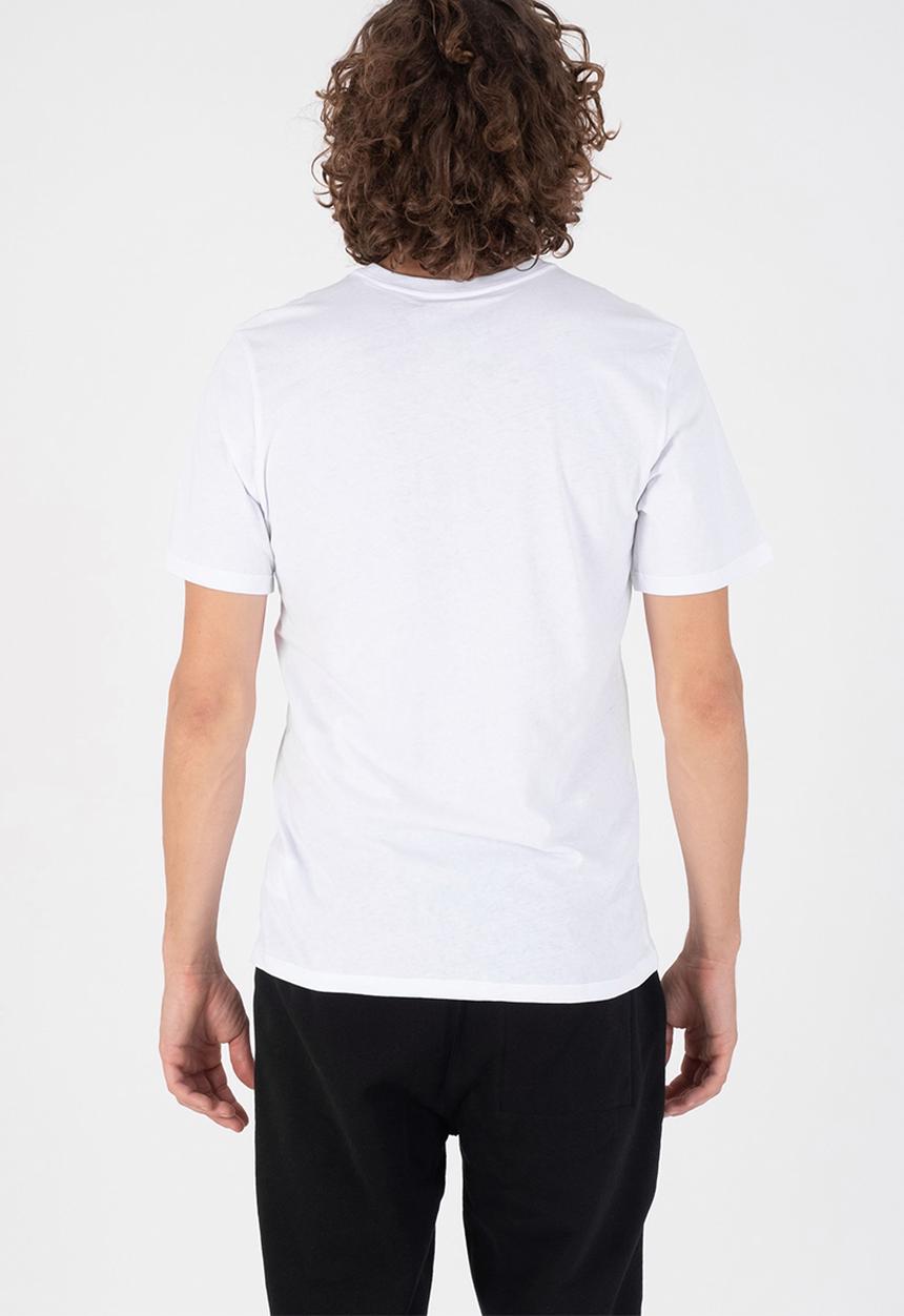 Hurley - Evd wsh fastlane camo short sleeve - white