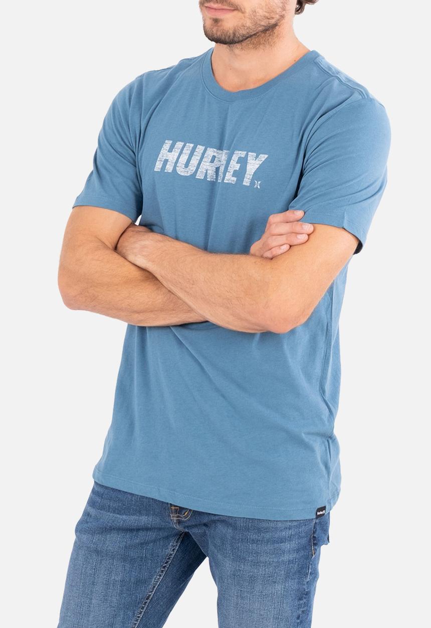 Hurley - Evd wsh fastlane pt short sleeve - blue