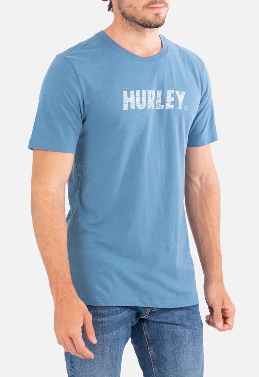 Hurley - Evd wsh fastlane pt short sleeve - blue