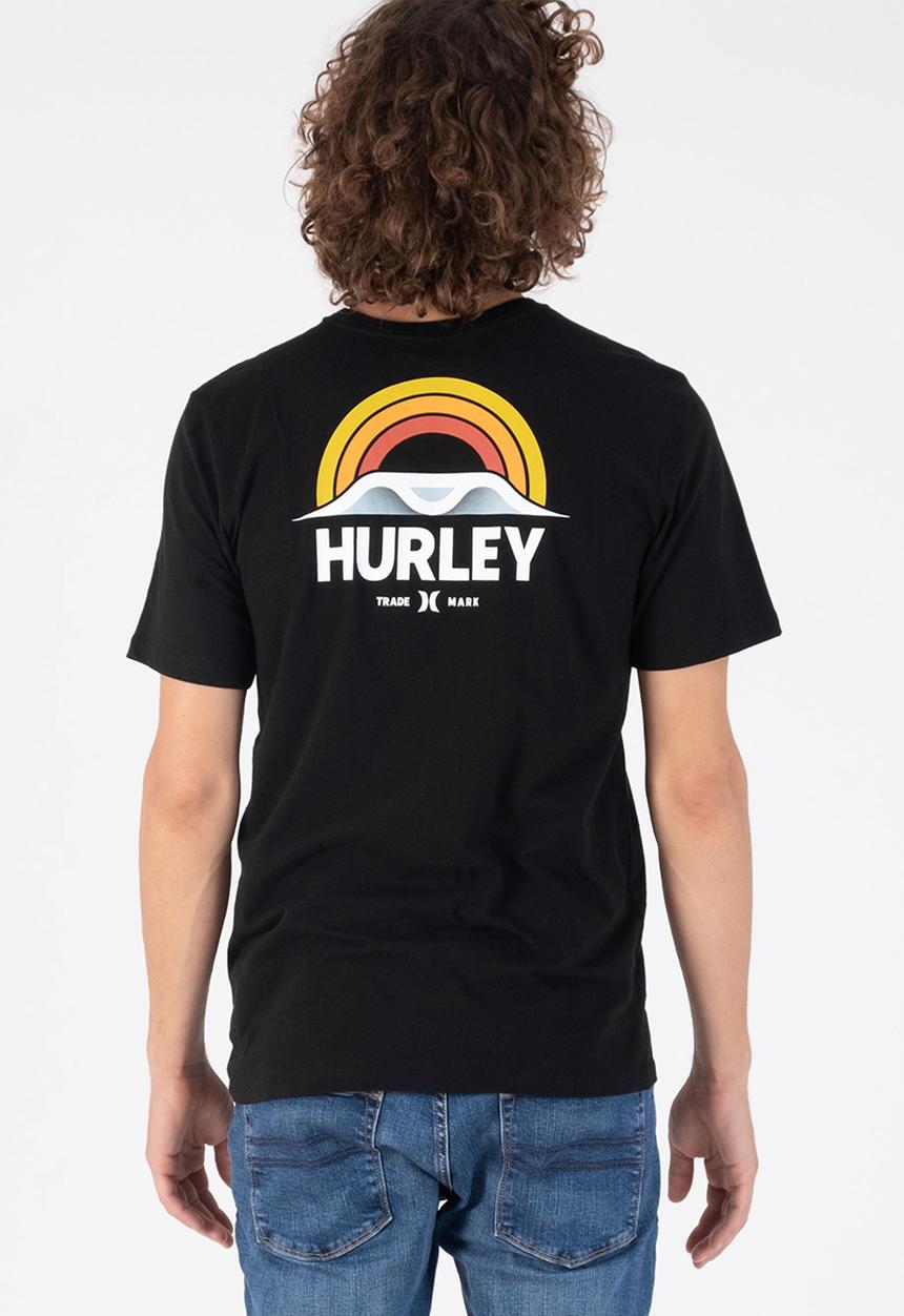 Hurley - Evd wsh a frame short sleeve - black